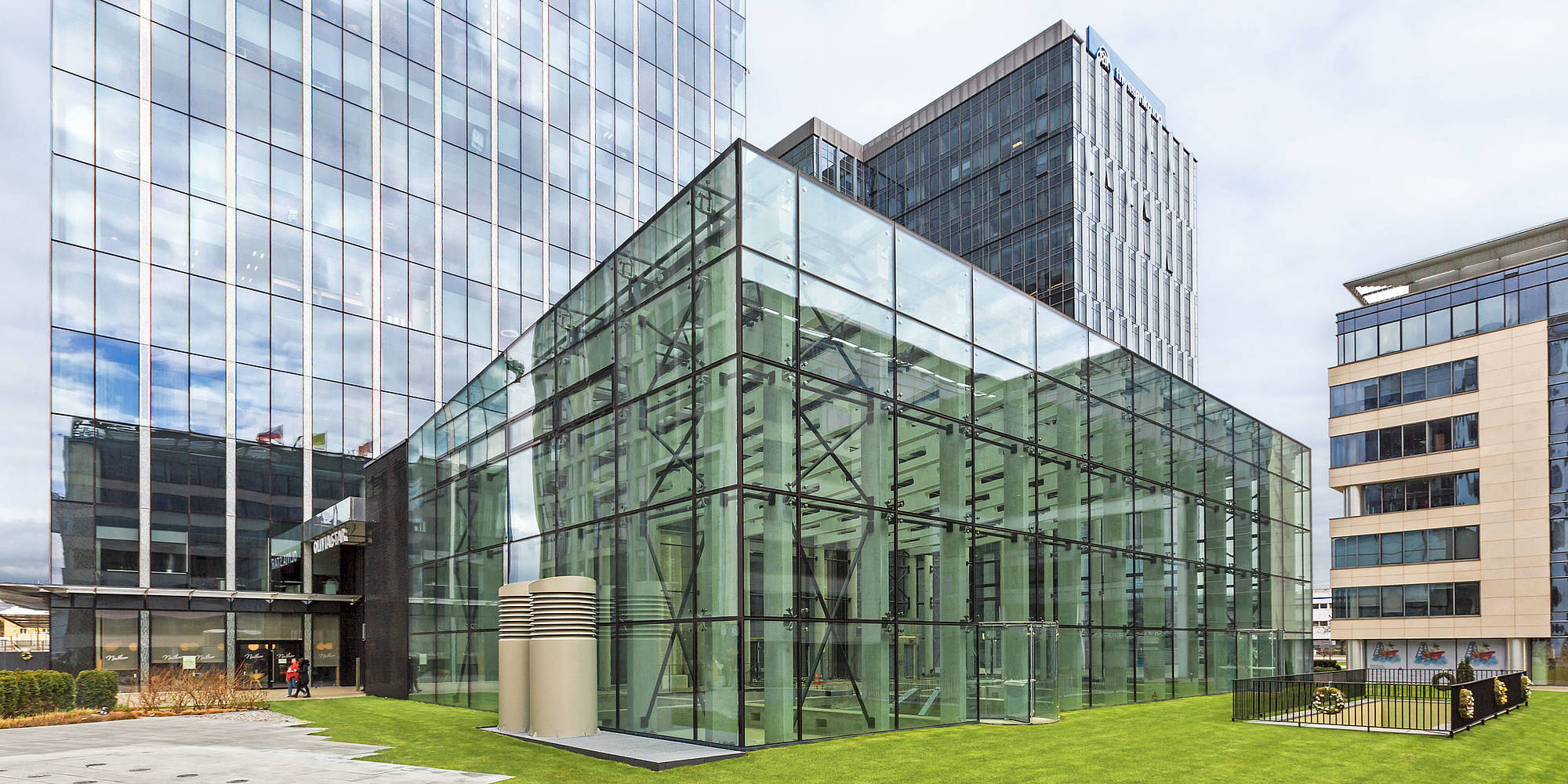 Olivia Business Centre, Gdansk, Poland | RECKLI - Design your concrete