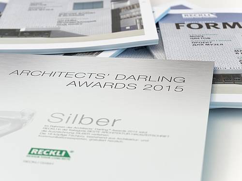 FORMLINER Honored By The Architects’ Darling Award 2015 | RECKLI ...